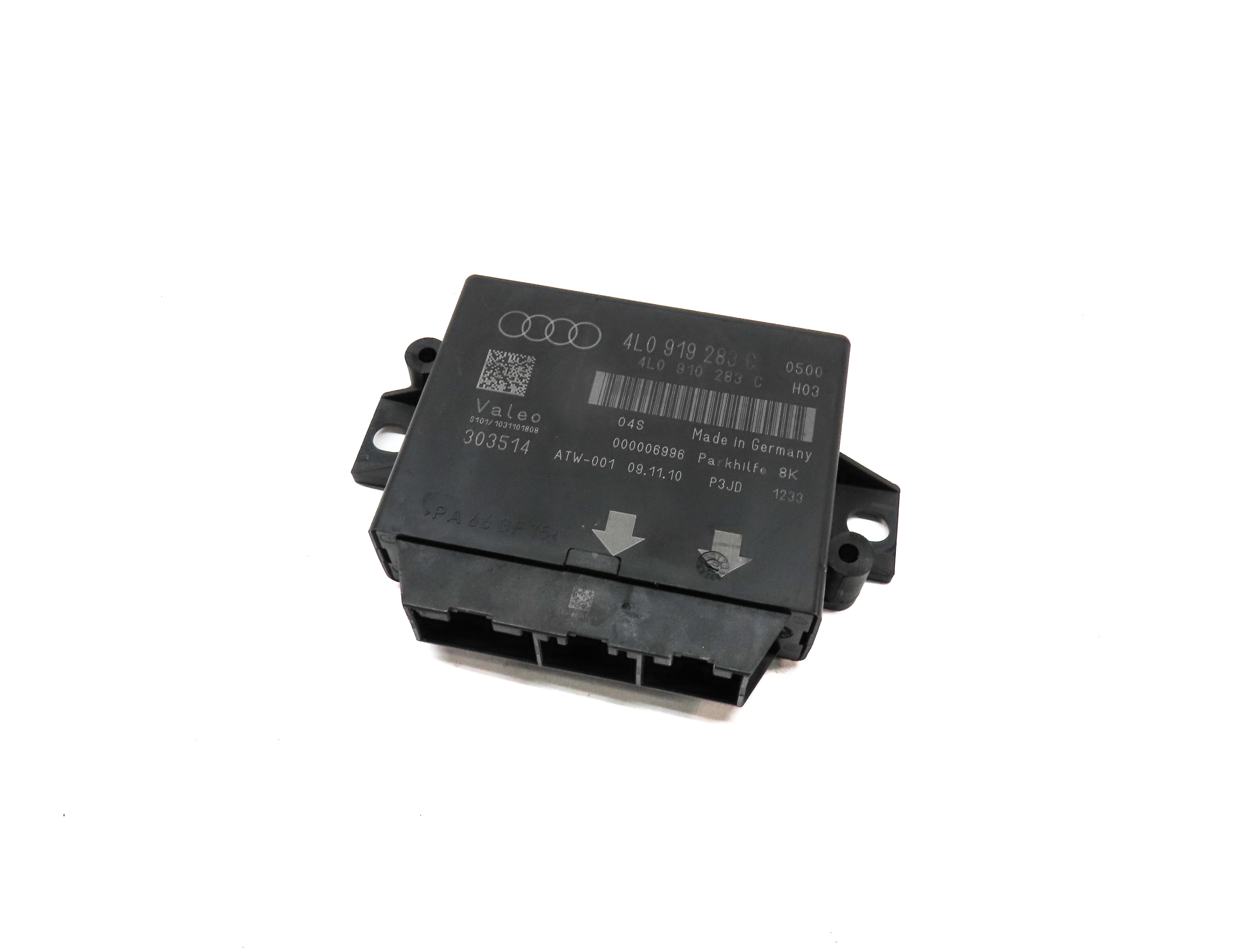 2007-2012 AUDI A6 S6 Q7 (C6 4L) PDC PARKING PARK DISTANCE SENSOR CONTROL MODULE — exact item pictured